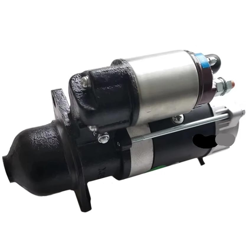 Motor de arranque 12V 490B-51000 para tractor y excavadora con motor QC480 y 4D18F