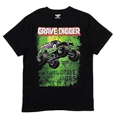 Grave Digger Black