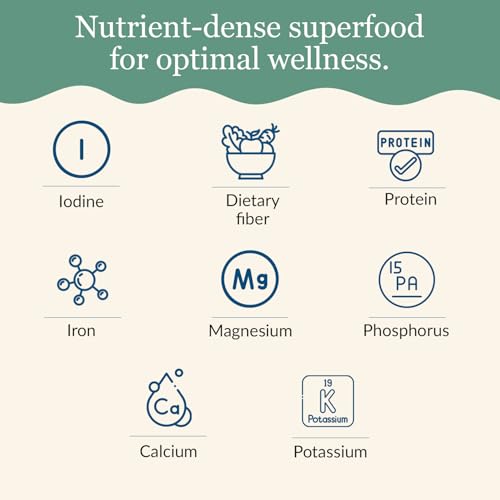 image for Maine Coast Sea Vegetables Laver Whole Leaf | Organic Dried Seaweed | 