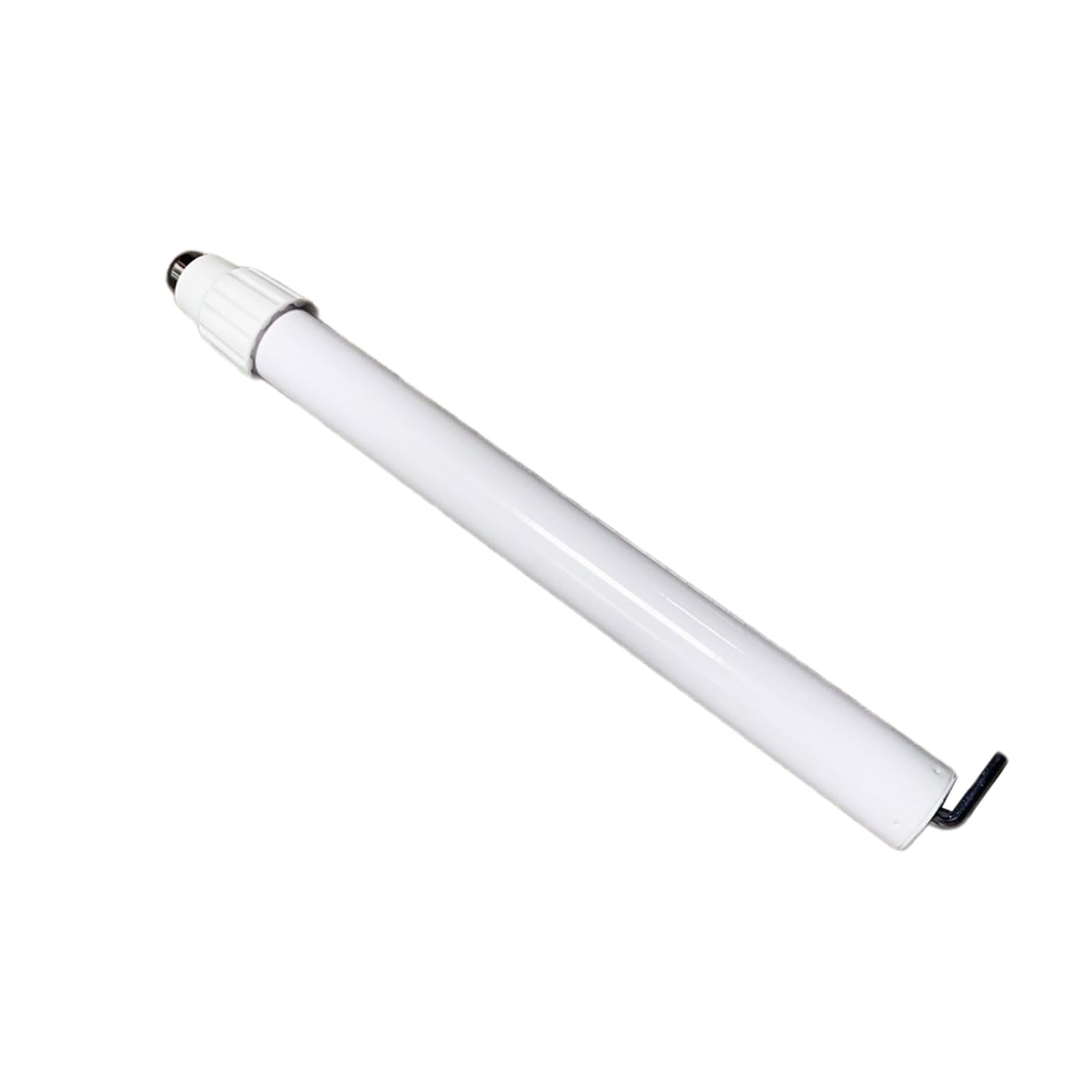 Navna White Flexible Adjustable Heights Fan Stand Pipe Column Rod Holder Fit For Living Room Bedroom Homes Office Use