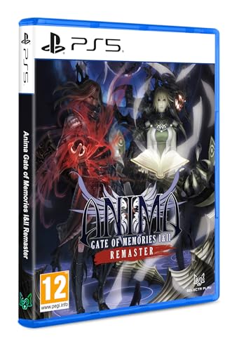 Anima Gate of Memories I&II Remaster Playstation 5