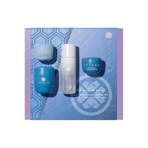 Tatcha The Starter Ritual Set - Soothing for Sensitive Skin | 2 Week Introductory Set | $93 Value