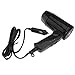 Produktbild Haartrockner, 12 V, kompakt für Reisen, Festival, Camping, tragbar, im Auto, Schwarz