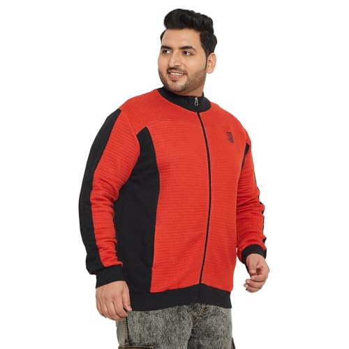 Sweat-shirt homme grande taille colorblock aux finitions soignées - 4