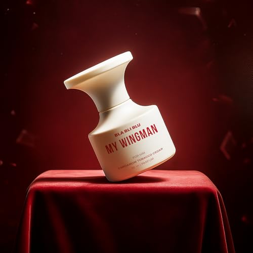 Image of BLABLIBLU My Wingman Perfume for Man|30ml Long-Lasting Parfum Fragrances - A Notch above EDP, EDT & EDC|Perfume For Man|Cardamom, Tobacco & Cedar Notes|