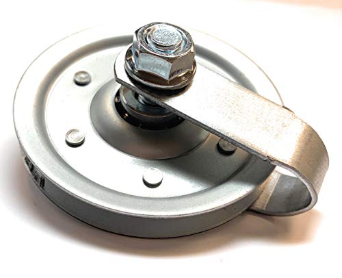 Pulley & Strap Assembly: 3