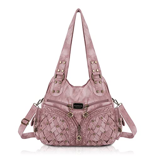 Image of Angel Barcelo Purses for Women Large Shoulder Bag Soft Hobo Bags for Women