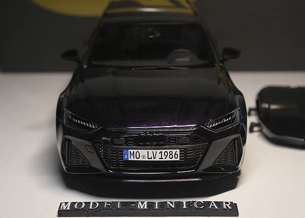 Amazon | 入手困難世界限定999台GT-Spirit 1/18 AUDI アウディ RS6 C8