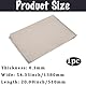 GORGECRAFT 138 * 51cm Faraday Tuch EMF Schutz Stoff Plain EMI RF Und RFID Abschirmung Kupfergewebe Faradayscher Käfig DIY Gehäuse Drahtlose Abschirmung Für WLAN Zellen RFID Schutz Lichtgrau