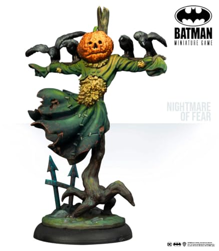 Figurines Scarecrow Crew Batman Miniature Game par Knight Models - 7