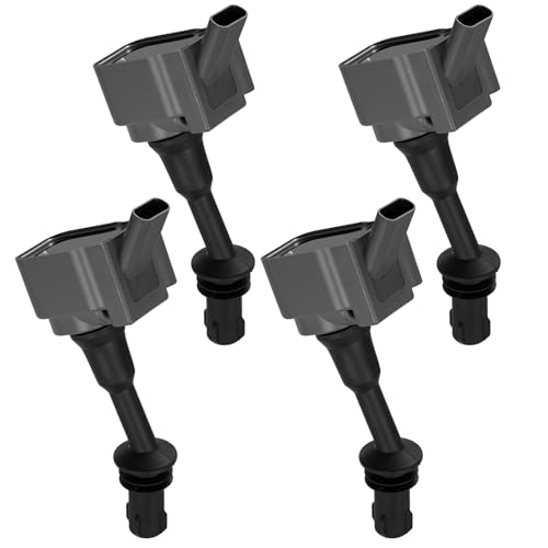 Image of BDFHYK Ignition Coil Packs Compatible with Buick 2020-2022 Encore GX 1.2L l3; Compatible with Chevrolet 2021-2022 Trailblazer 1.2L l3,Coil for UF898 UF-898 55595166 Set of 3