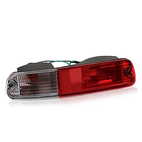Feu de brouillard arrière gauche Pajero V73 V75 réflecteur pare-chocs haute visibilité
