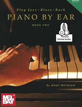 Paperback Play Jazz, Blues & Rock Piano by Ear Book Two Book