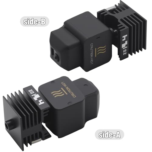 Vkinman 4Pcs 0.2/0.4/0.6/0.8mm Hardened Steel Nozzle Set, Replacement for Bambu Lab H2D/H2S Hotend Kit, Replacement for Bambu H2D Combo/A1/A1 Mini 3D Printers by Vkinman - Image 4