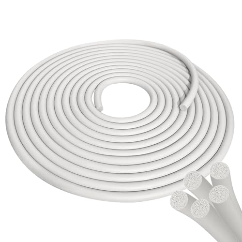 Remplissage de ciment pour vos terrasses et allées : cordon EPDM blanc - 2