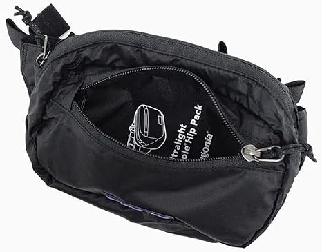 Patagonia Ultralight Black Hole Mini Hip Pack Belt Bag Unisex Adults, Blue Sports & Outdoors