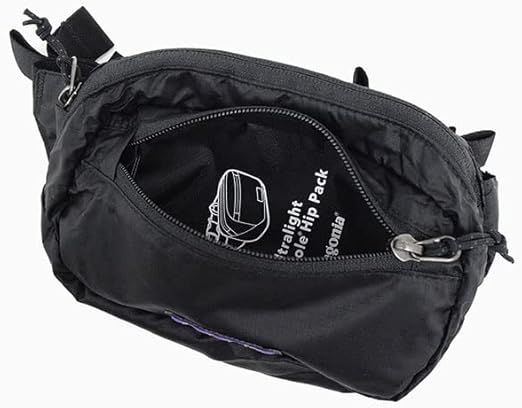 Patagonia Ultralight Black Hole Hip Pack (Black) : Amazon.ca