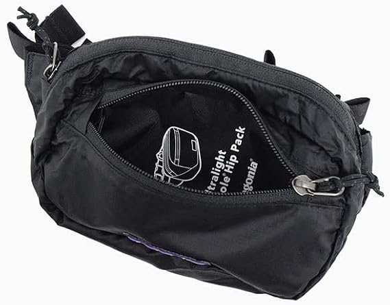 Patagonia Ultralight Black Hole Mini Hip Pack Belt Bag Unisex Adults, Blue Sports & Outdoors