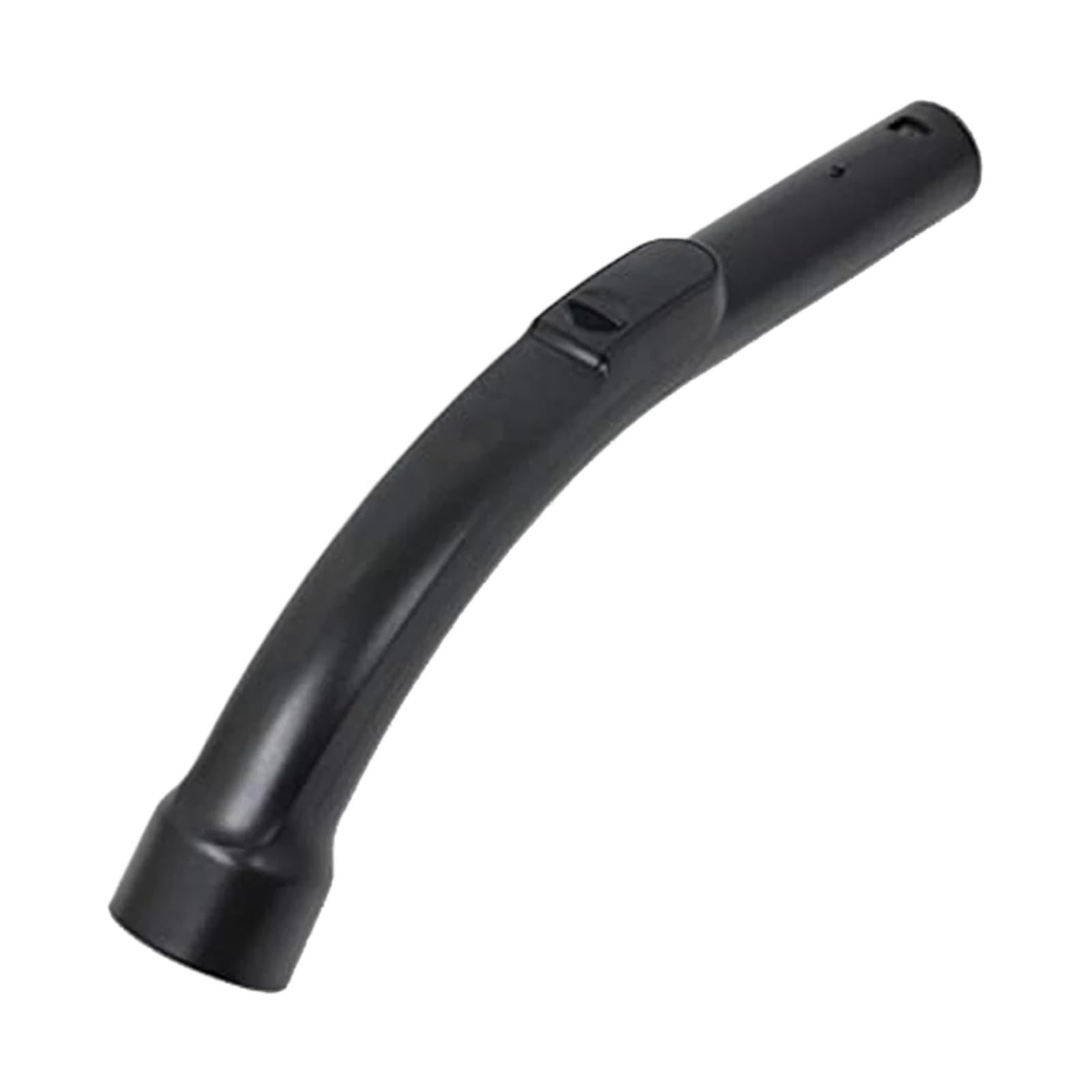 Plastic Handle Bent End Hose, Compatible for Miele， Classic C1 Compact C1-C2 Complete C1-C3 S4 S5 S6 S8 Vacuum Cleaner Accessory Replacement