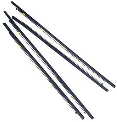 Joint d'étanchéité pour vitres et toit de voiture CRV 2007-2022 argenté