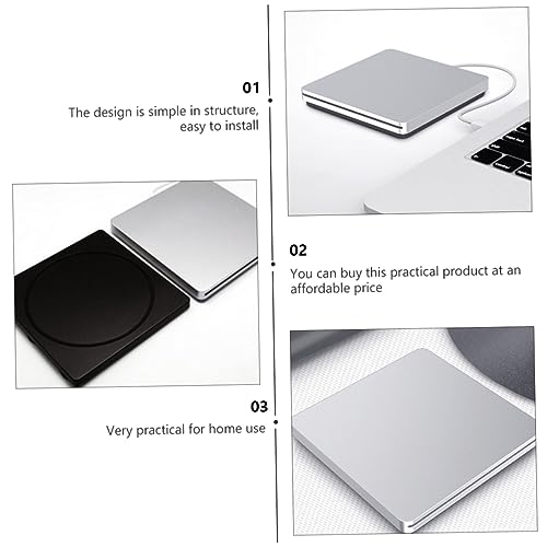 Unidad DVD externa portátil USB 3.0 Happyyami miniatura 5