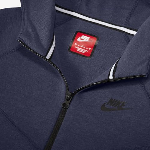 Nike Boy's NSW Tech Fleece Full Zip Hoodie (Little Kids/Big Kids)3