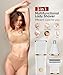 Lady Shavers for Women 3-in-1,Bikini Trimmer Woman IPX7 Waterproof,Nose Trimmer Rechargeable,Pubic Hair Trimmer for Women Wet and Dry,Painless Electric Foil Shaver for Body,Arms Legs Underarms