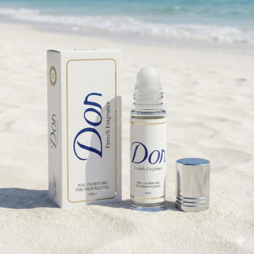 Don French Fragrance Attar Roll-on Perfume, 6ml - view 4