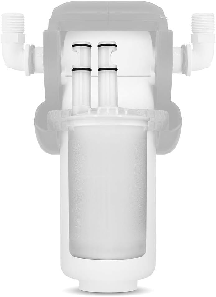 Miniatura 3 de EcoPure EPWHEF - Filtro de repuesto para toda la casa, color blanco