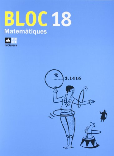 Portada de Bloc Matemàtiques 18