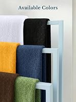 Utopia Towels 4er-Pack Badetücher Set, 69 x 137 cm, Marineblau – Ansicht 9