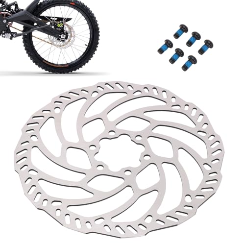 Disque de frein arrière en acier pour Surron Light Bee idéal pour vos sorties tout-terrain