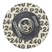 Dremel EZ Lock 240 Grit Sanding Discs for Rotary Tools, 5-Pieces (EZ413SA)