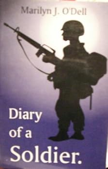 Paperback Diary of a Soldier Book