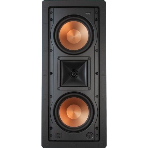 Klipsch R-5502-W II In-Wall Speaker - White (Each) by Klipsch - Image 2