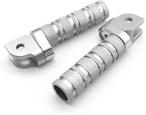 Repose-pieds de moto argent pour Hornet 600 et CB1300SF