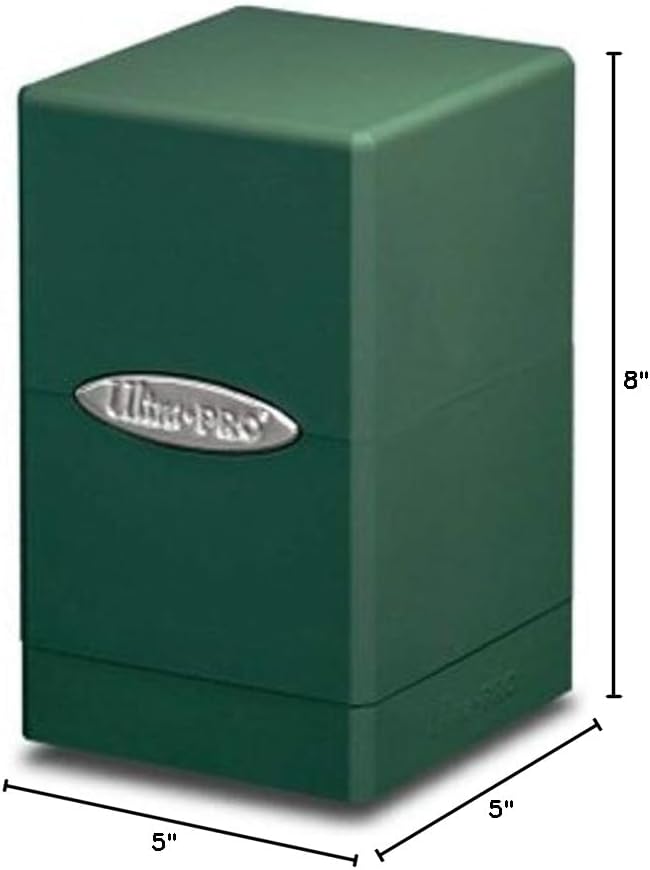 Green Satin Tower Deck Boxes image 3