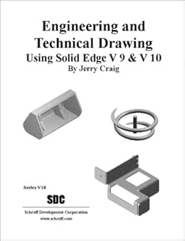 Paperback Engineering and Technical Drawing using Solid Edge (Version 9 and 10) Book