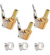 Adattatori Pneumatici Auto Moto Bici Adattatori Valvola Auto Bewudy - 2 Pezzi 8mm - Per Pompe Aria Portatili Adattatore Valvola Bici - Foto 4