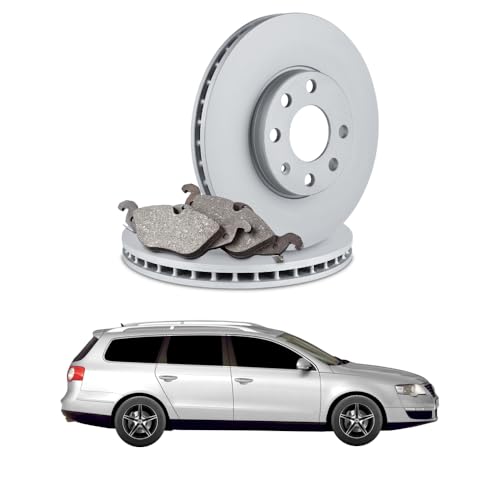 KIT FRENI ANTERIORI (PASTIGLIE E DISCHI) per VW Passat Variant 2.0 TDI 103 kw anno 2005-2009