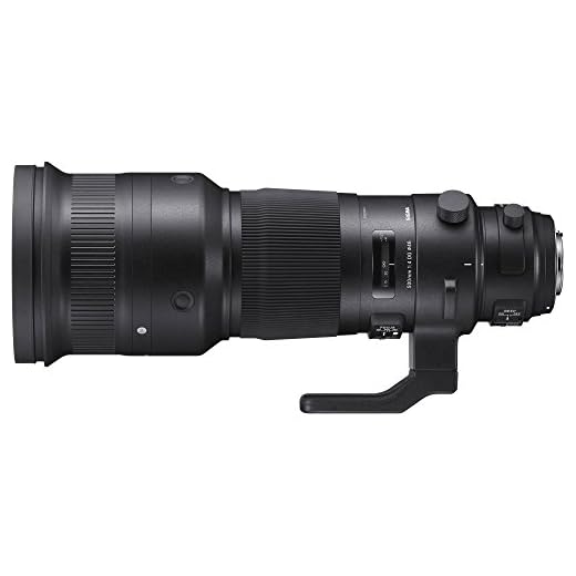 Sigma 500mm f/4 Sports Lens for Nikon F