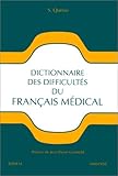  Dictionnaire Des Difficultes Du Francais Medical