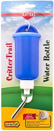 Kaytee CritterTrail Water Bottle for Pet Hamsters, Mice and Gerbils, 5 oz