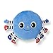 Melissa & Doug K's Kids Itsy-Bitsy Spider 8-Page Soft Activity Book for Babies and Toddlers - Cloth Baby Book And Sensory Toy With Textures To Grasp And Pages To Play Peekaboo, Ages 1 Month+