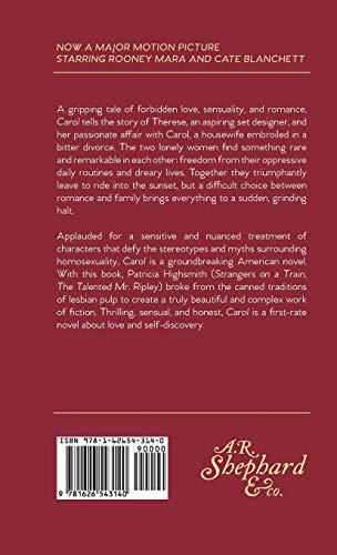 Carol (Movie Tie-In Editions)