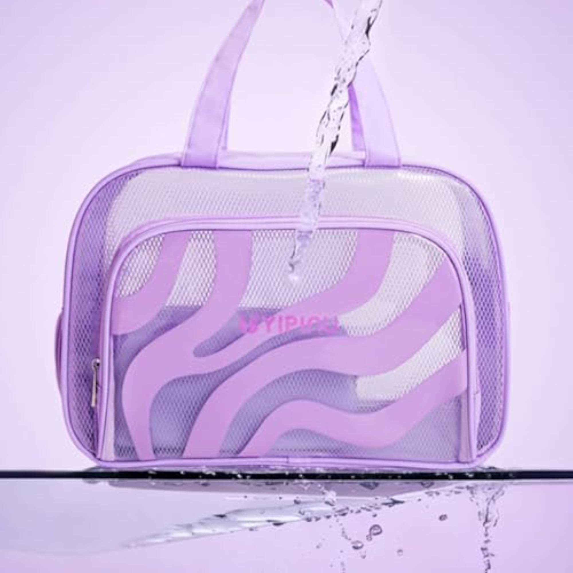 Large Capacity Waterproof Swim Bag, Multi-Use Wet Dry Separation