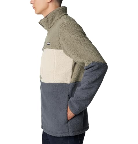 Image of Columbia Mens Mountainside Heavyweight Fleece