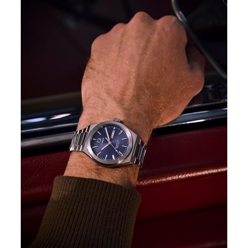 Image of TIMEX Continental Blue Round Dial Analog Men's Watch - TW2Y25100UJ