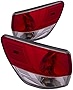 HEADLIGHTSDEPOT Tail Light Compatible with Nissan Pathfinder 2013-2016 Includes Left Driver and Right Passenger Side Tail Lights