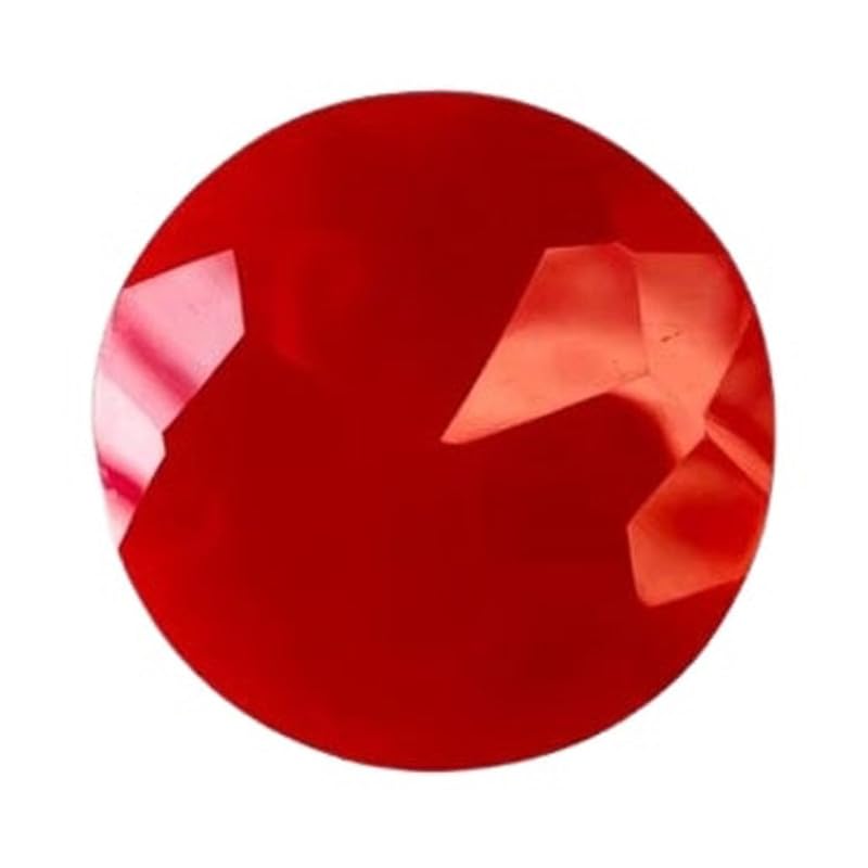 Rubis rouge naturel de Birmanie ovale 24mm à coupe fine pour sertissage